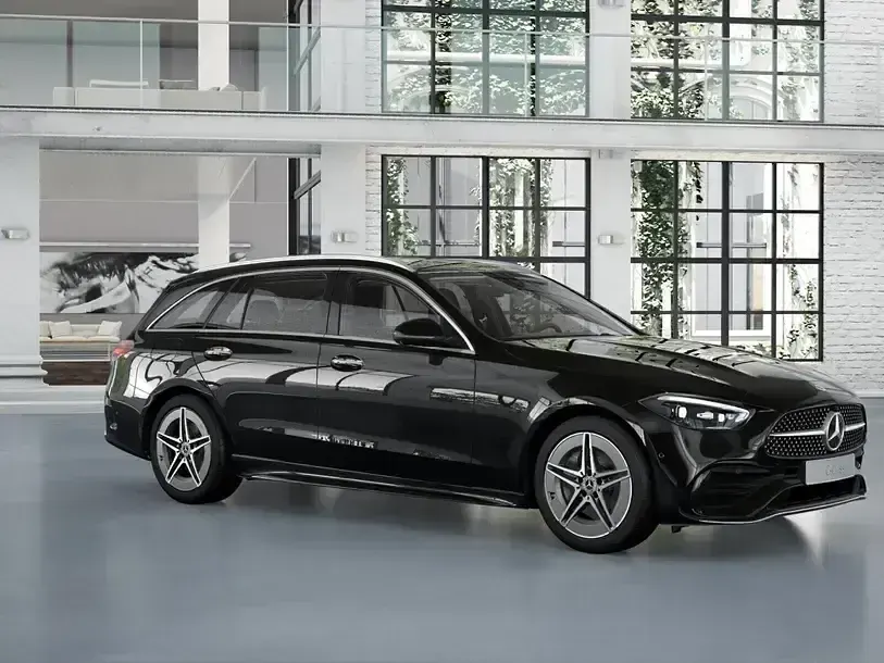 Gebraucht Mercedes C220 AMG 197 PS (144 kW) 2025 Schwarz Limousine