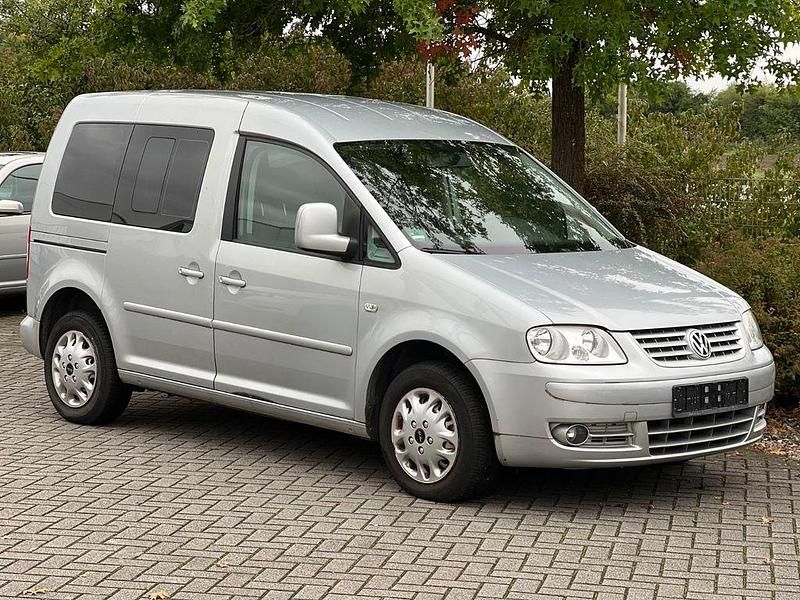 Silber Gebraucht 2006 VW Caddy Life Van / Kleinbus | 7.995 € (Fairer Preis) - Bild 1/4