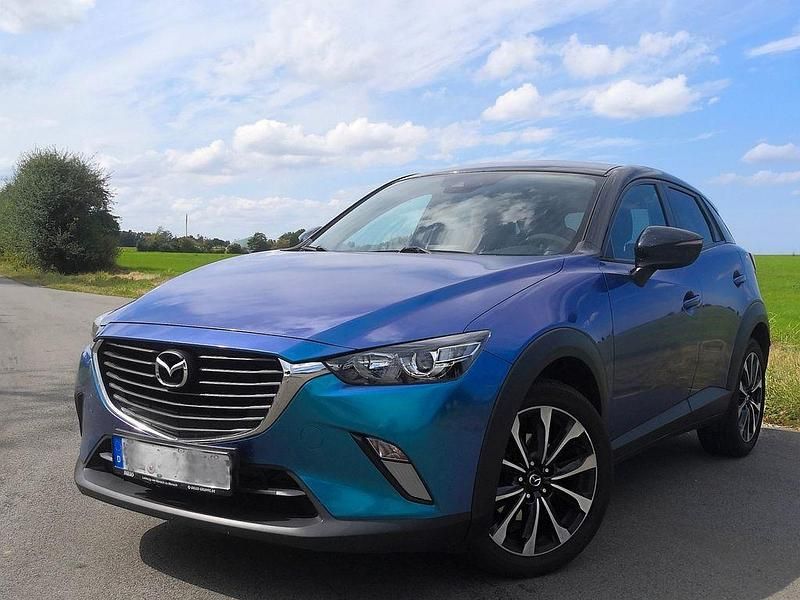 Gebraucht Mazda CX-3 105 PS (77 kW) 2017 Blau SUV