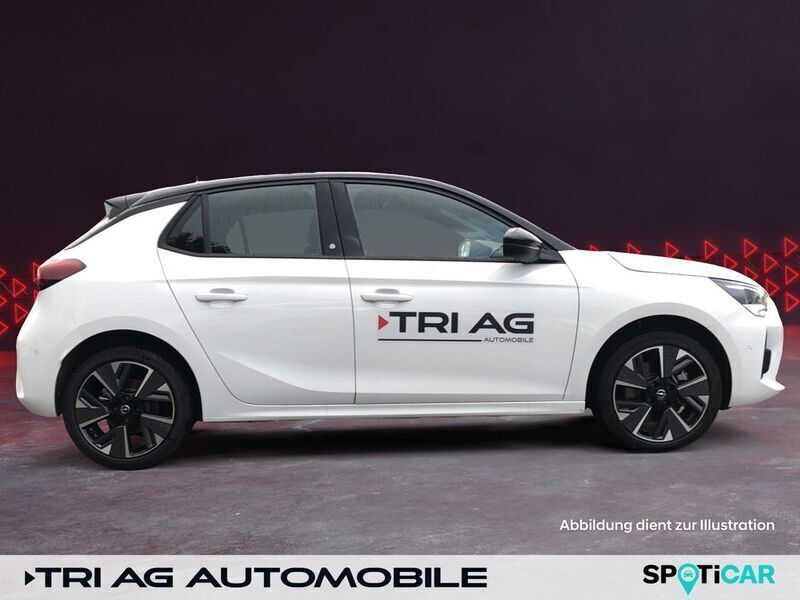 Gebraucht Opel Corsa-e Active 100 kW (136 PS) 2023 Weiß Kleinwagen