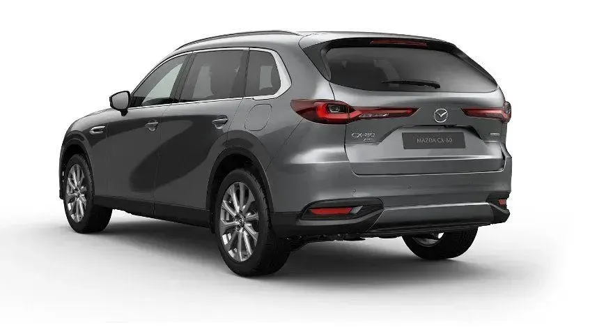 Neu Mazda CX-80 Exclusive-Line 328 PS (241 kW) 2026 Grau SUV