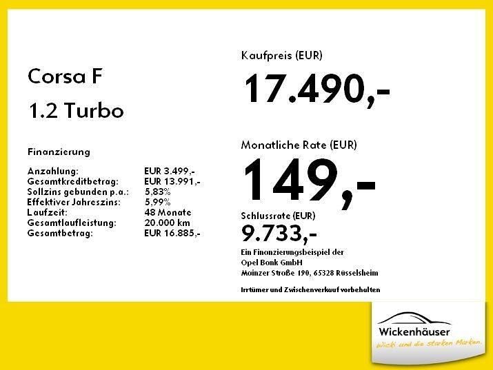 Gebraucht Opel Corsa 131 PS (96 kW) 2022 Chili rot/kardio rot Kleinwagen