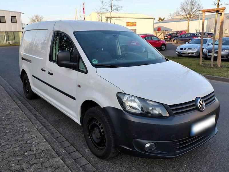 Gebraucht VW Caddy Maxi 102 PS (75 kW) 2015 Weiß Van / Kleinbus