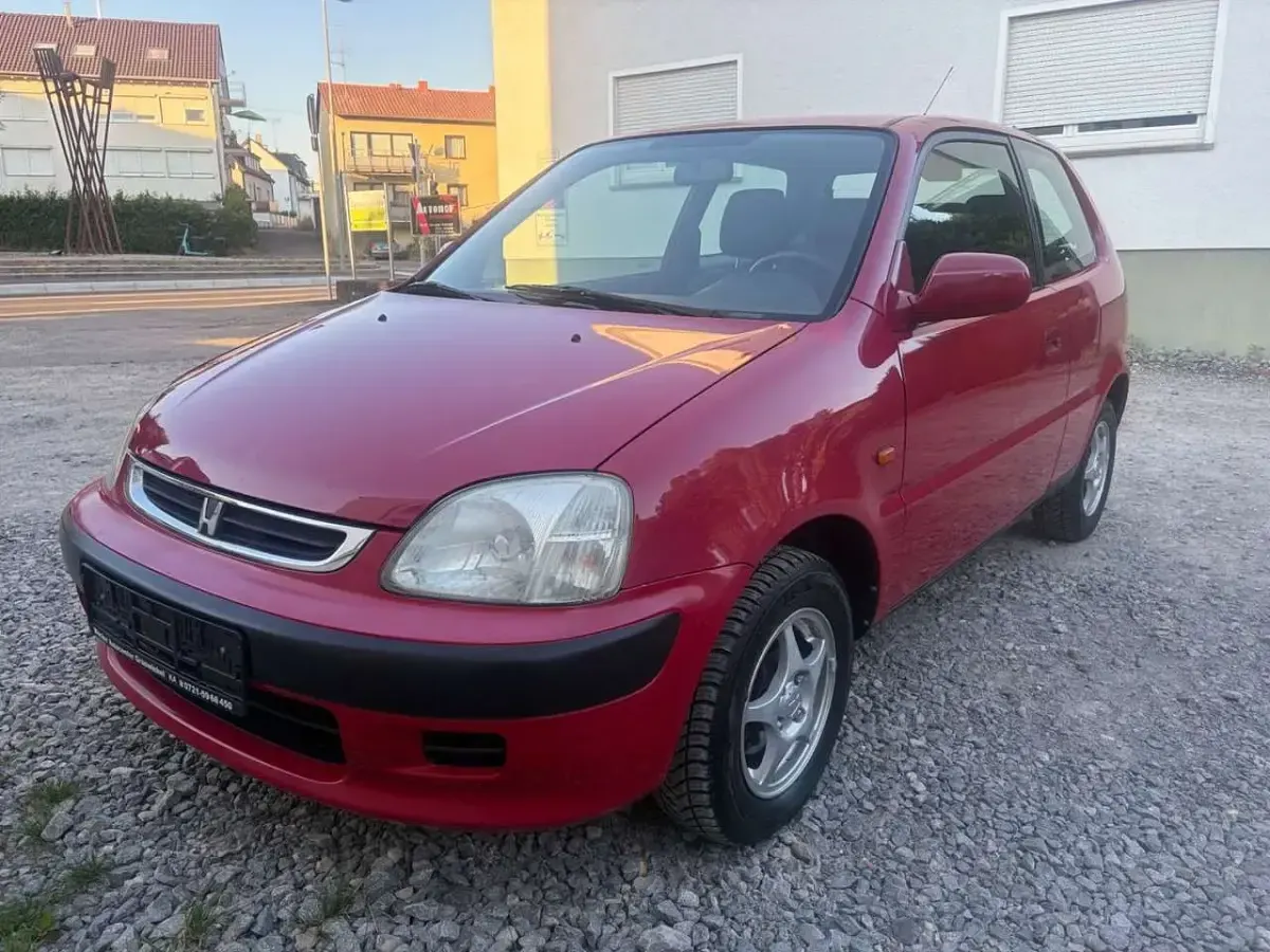 Gebraucht Honda Logo 65 PS (47 kW) 1999 Rot Kleinwagen