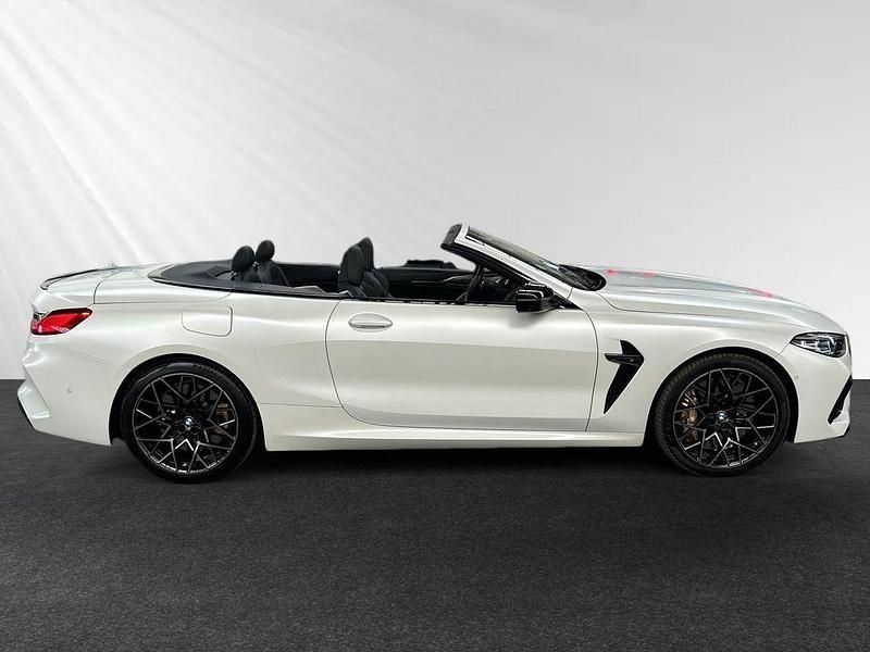 Gebraucht BMW M8 Competition Edition 625 PS (459 kW) 2022 Bmw individual frozen brillant white metallic Cabrio
