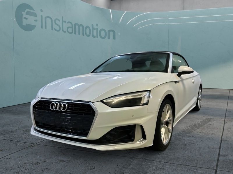 Gebraucht Audi A5 Cabriolet Advanced 204 PS (150 kW) 2024 Weiß Cabrio