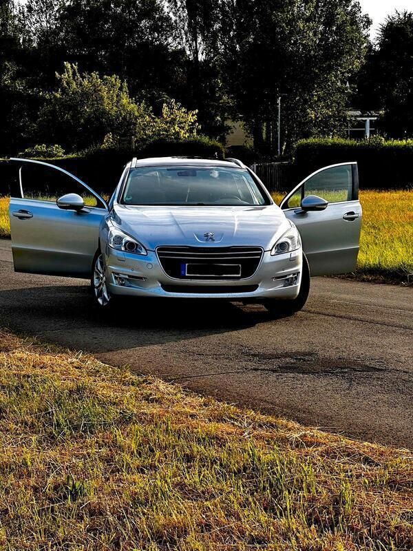 Grau Gebraucht 2012 Peugeot 508 Comfort Kombi | 5.999 € (Etwas zu teuer) - Bild 1/4