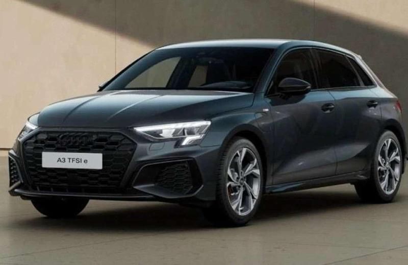 Daytonagrau perleffekt Gebraucht 2023 Audi A3 e-tron S-Line Kleinwagen | 29.900 € (Fairer Preis) - Bild 1/4
