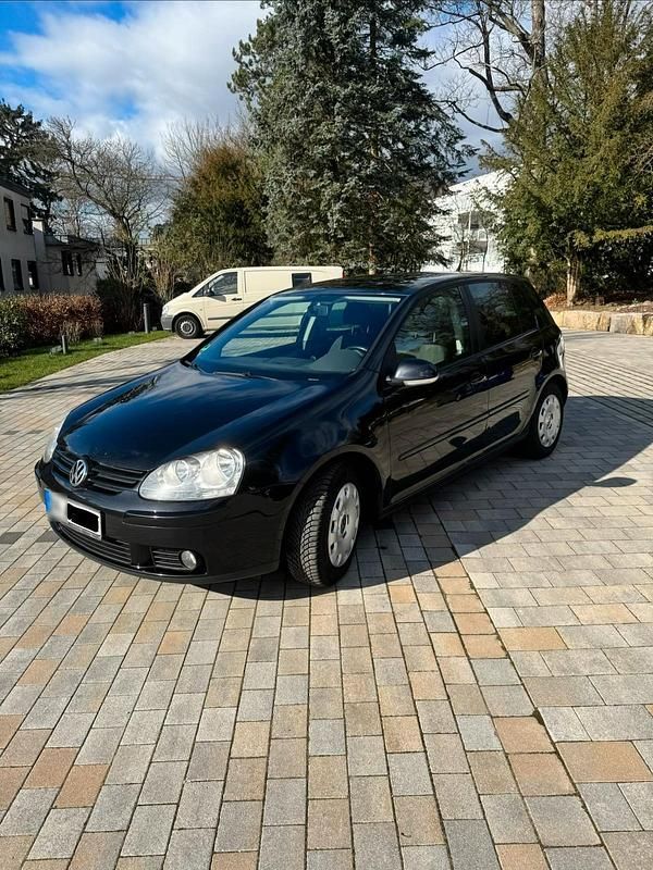 Gebraucht VW Golf V 80 PS (58 kW) 2007 Schwarz Kleinwagen