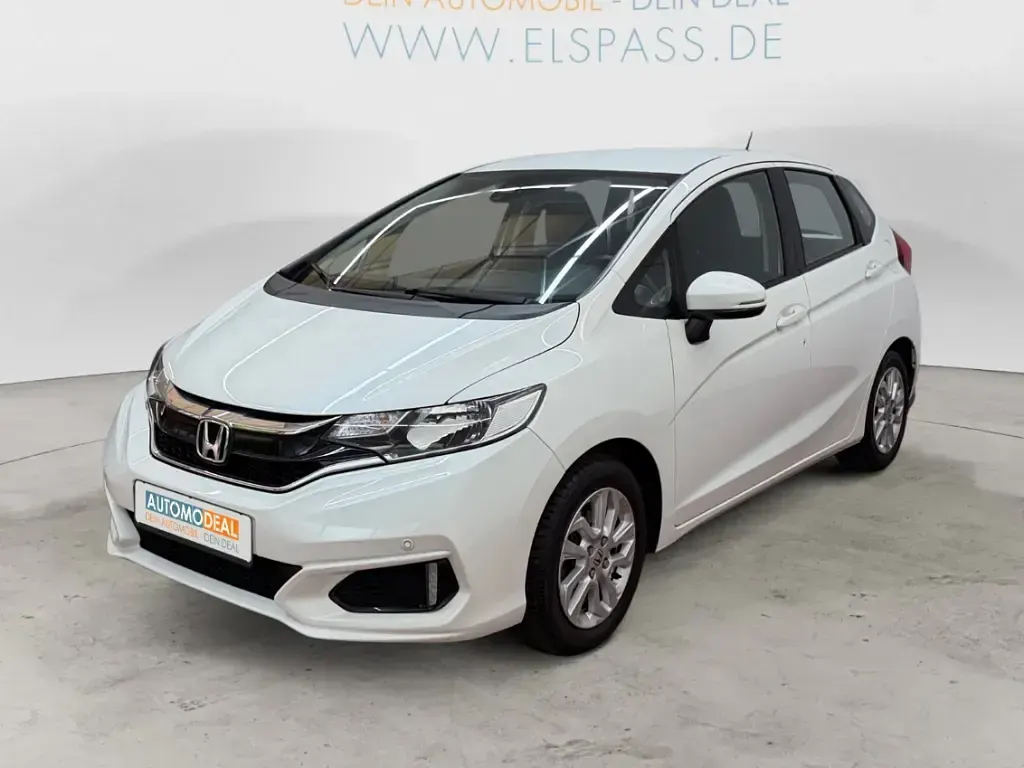 Gebraucht Honda Jazz Comfort 102 PS (75 kW) 2018 Weiss Kleinwagen