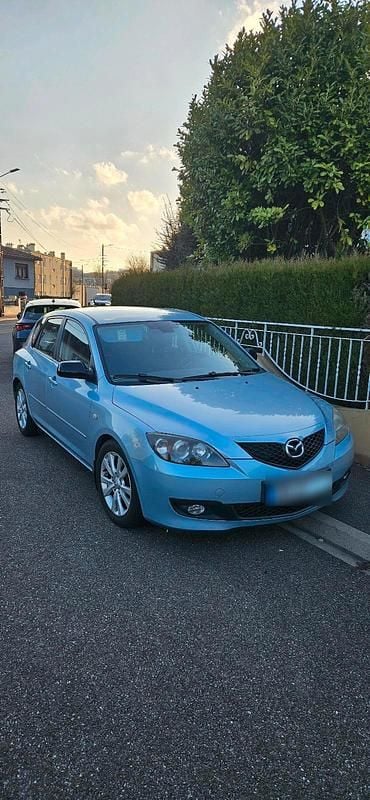 Gebraucht Mazda 3 105 PS (77 kW) 2007 Blau Kleinwagen