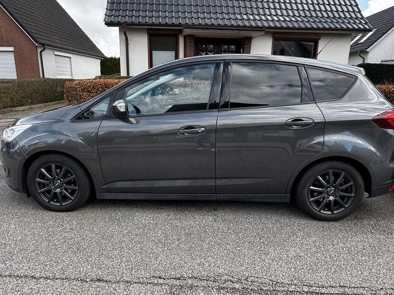 Gebraucht Ford C-MAX Business Edition 125 PS (91 kW) 2016 Grau Van / Kleinbus