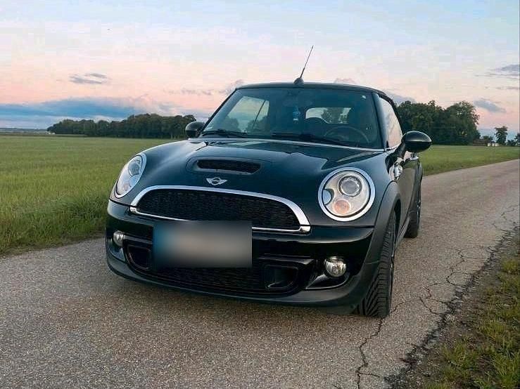 Gebraucht Mini Cooper Cabriolet 184 PS (135 kW) 2011 Schwarz Cabrio