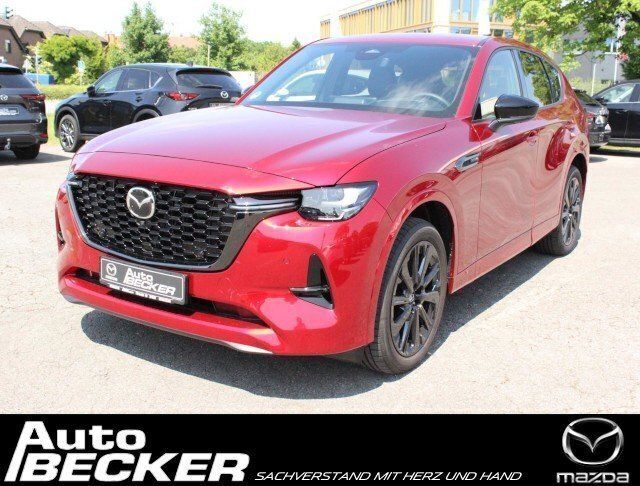 Soul red crystal m Gebraucht 2025 Mazda CX-60 Homura-Line SUV | 52.931 € (Teuer) - Bild 1/4