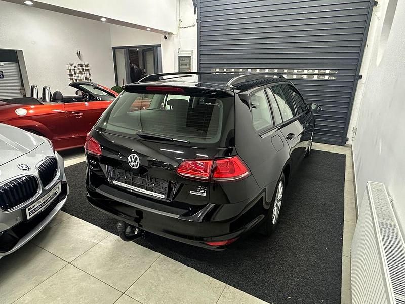 Gebraucht VW Golf VII Trendline 86 PS (63 kW) 2013 Silber Limousine