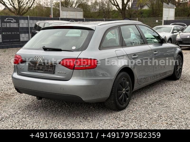Gebraucht Audi A4 143 PS (105 kW) 2009 Grau Kombi