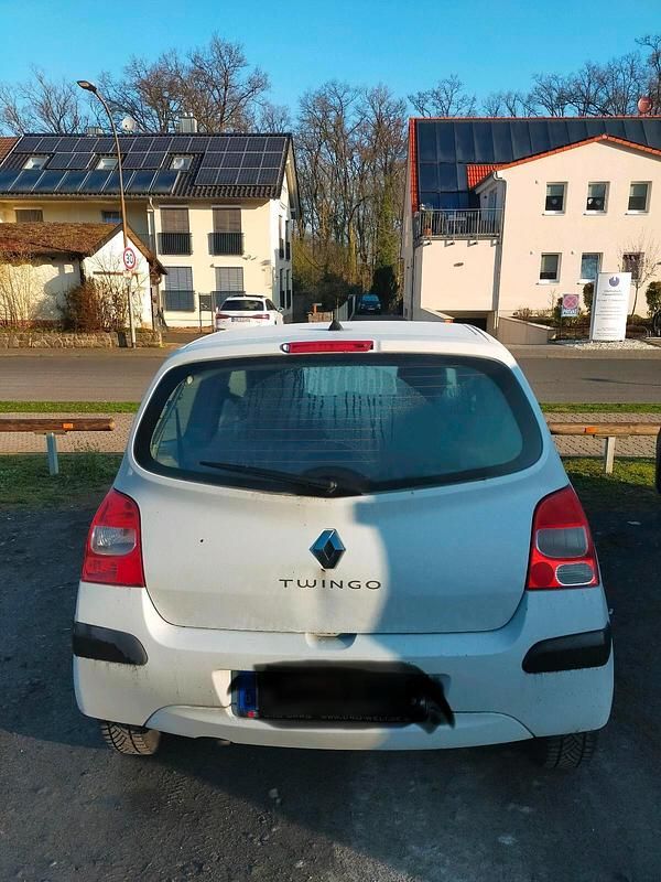 Gebraucht Renault Twingo 2009 Weiß Kleinwagen