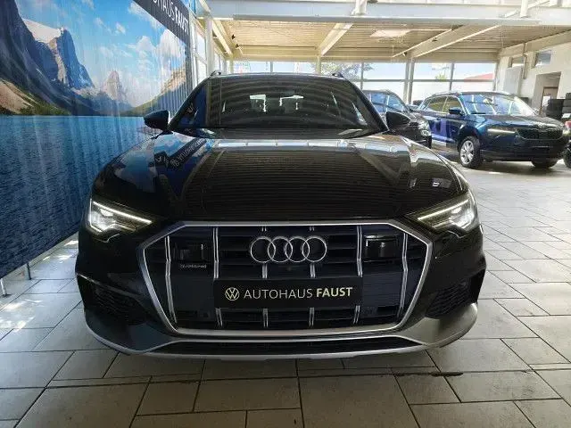 Gebraucht Audi A6 Allroad Comfort 344 PS (253 kW) 2021 Schwarz metallic Kombi