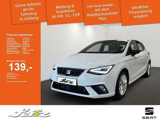 Nevada weiss Gebraucht 2024 Seat Ibiza FR Limousine | 19.999 € (Fairer Preis) - Bild 1/1