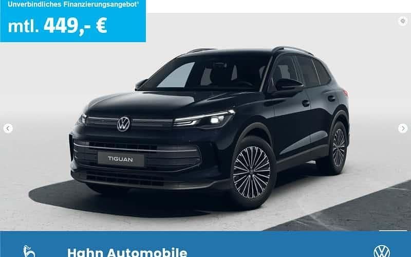 Schwarz Neu 2025 VW Tiguan Goal SUV | 44.990 € (Fairer Preis) - Bild 1/4