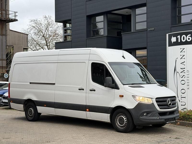 Weiß Gebraucht 2020 Mercedes Sprinter Van | 21.450 € (Superpreis) - Bild 1/3