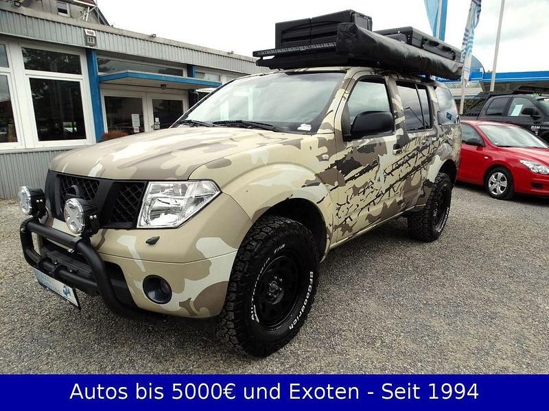 Beige Gebraucht 2006 Nissan Pathfinder SUV | 16.950 € - Bild 1/4