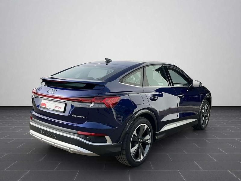 Gebraucht Audi Q4 e-tron 210 kW (286 PS) 2024 Navarrablau metallic SUV