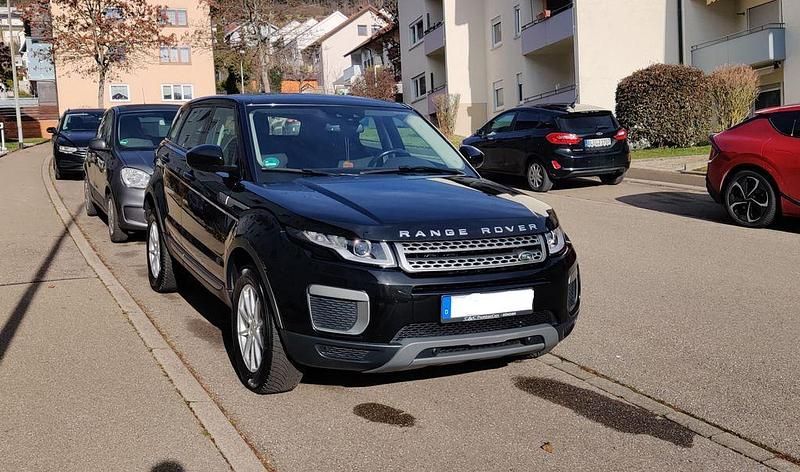 Schwarz Gebraucht 2016 Land Rover Range Rover evoque SUV | 18.000 € (Fairer Preis) - Bild 1/4