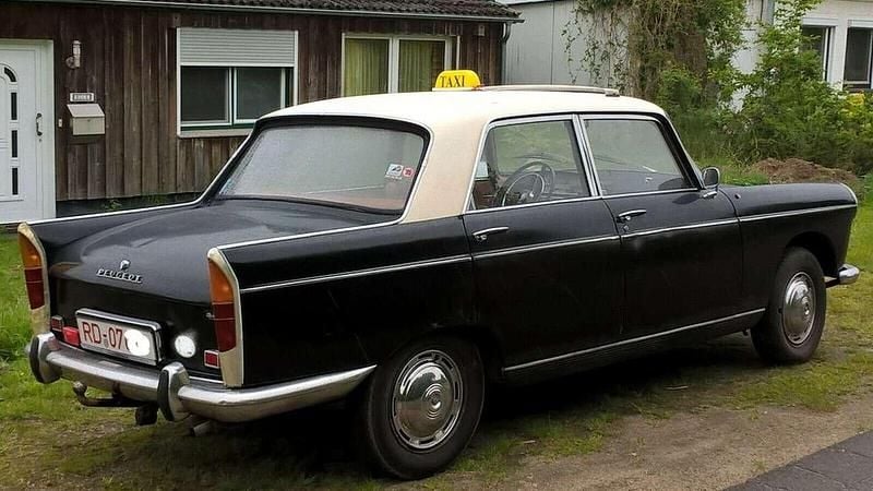 Gebraucht Peugeot 404 65 PS (47 kW) 1965 Schwarz Limousine