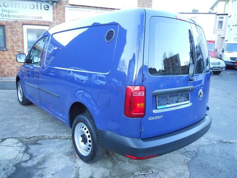 Gebraucht VW Caddy Maxi 102 PS (75 kW) 2017 Blau Van / Kleinbus