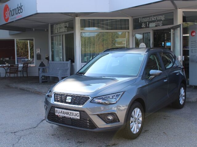Gebraucht Seat Arona Style 116 PS (85 kW) 2018 Grau metallic SUV