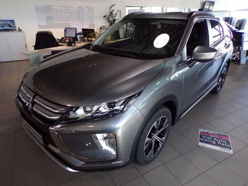 Gebraucht Mitsubishi Eclipse Cross Edition 163 PS (119 kW) 2018 Platinumgrau SUV