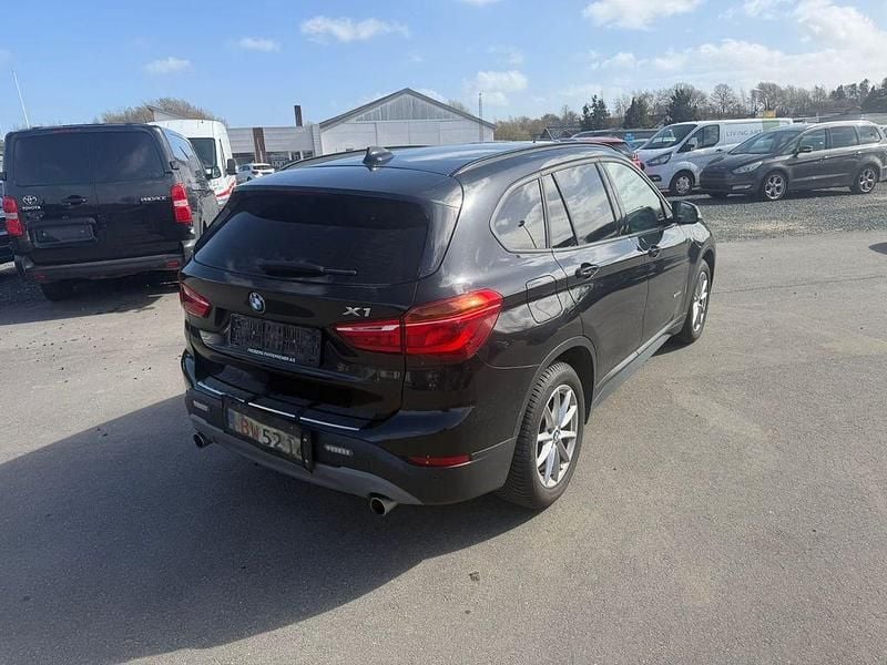 Gebraucht BMW X1 190 PS (139 kW) 2018 Schwarz SUV