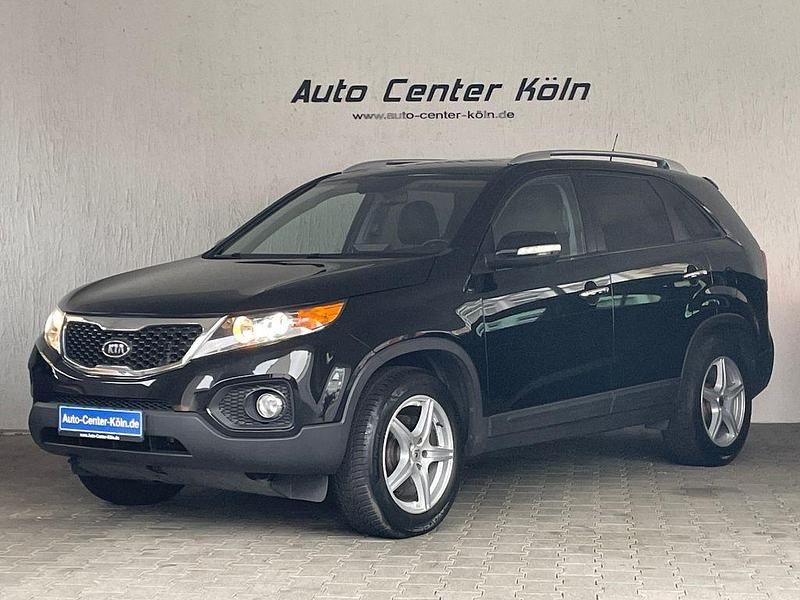 Ebony black Gebraucht 2011 Kia Sorento Attract SUV | 6.200 € (Guter Preis) - Bild 1/4
