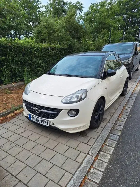 Gebraucht Opel Adam Slam 116 PS (85 kW) 2015 Schwarz Kleinwagen