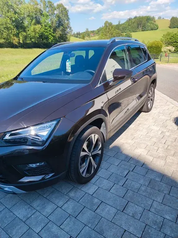 Gebraucht Seat Ateca XCELLENCE 150 PS (110 kW) 2019 Braun SUV