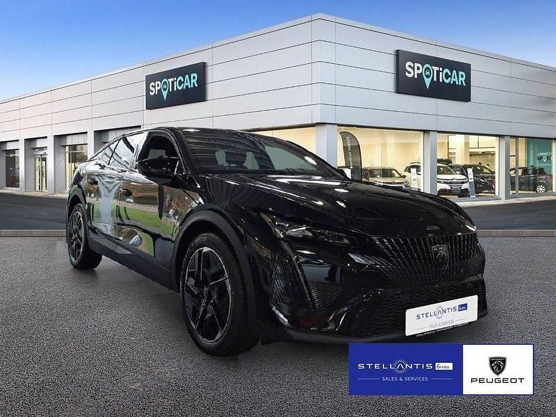 Neu Peugeot 408 GTi 136 PS (100 kW) 2025 Schwarz Limousine