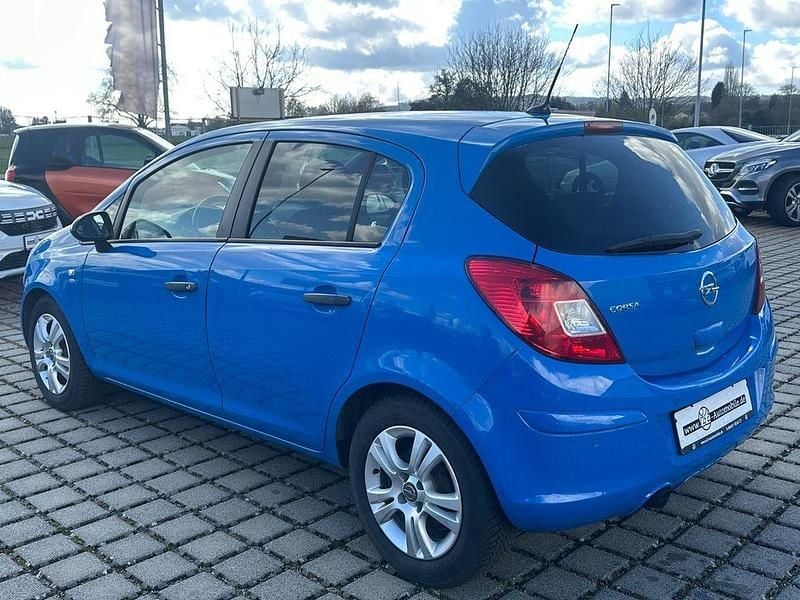 Gebraucht Opel Corsa Satellite 87 PS (63 kW) 2011 Blau Kleinwagen
