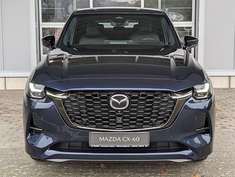 Neu Mazda CX-60 Homura-Line 254 PS (186 kW) 2025 Deep crystal blue SUV