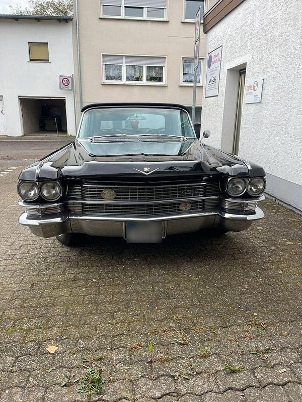 Gebraucht Cadillac Deville 398 PS (292 kW) 1963 Schwarz Limousine