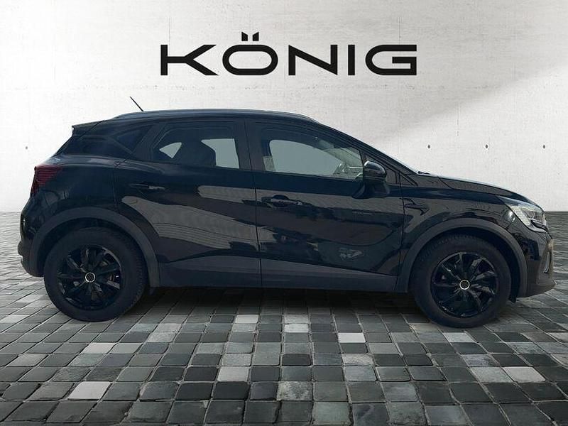 Gebraucht Renault Captur Zen 91 PS (66 kW) 2022 Schwarz SUV