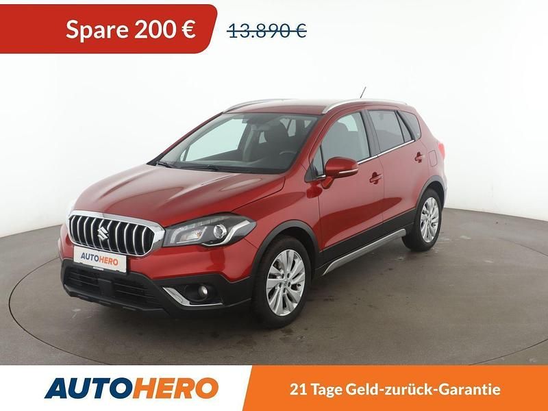 Rot Gebraucht 2019 Suzuki SX4 Comfort SUV | 13.690 € (Fairer Preis) - Bild 1/3
