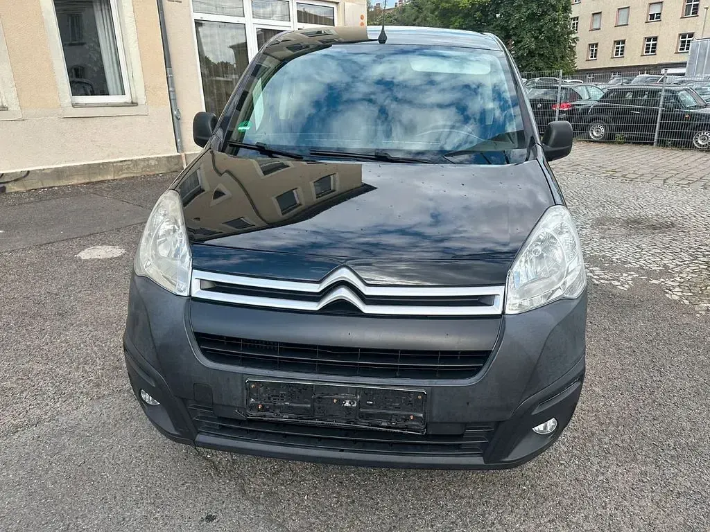 Gebraucht Citroën e-Berlingo 99 PS (72 kW) 2017 Schwarz Pickup