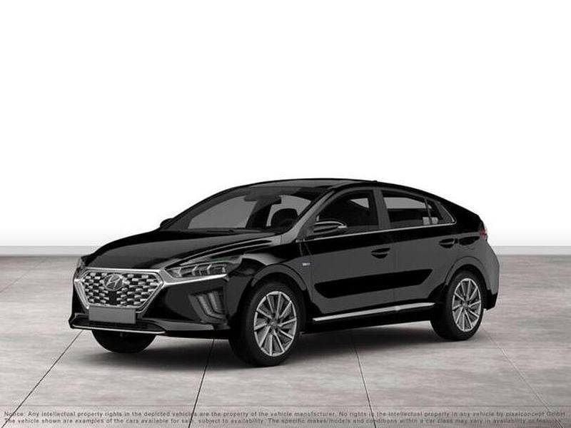 Phantom black / mic (metallic) Gebraucht 2022 Hyundai Ioniq Prime Kleinwagen | 19.990 € (Fairer Preis) - Bild 1/4