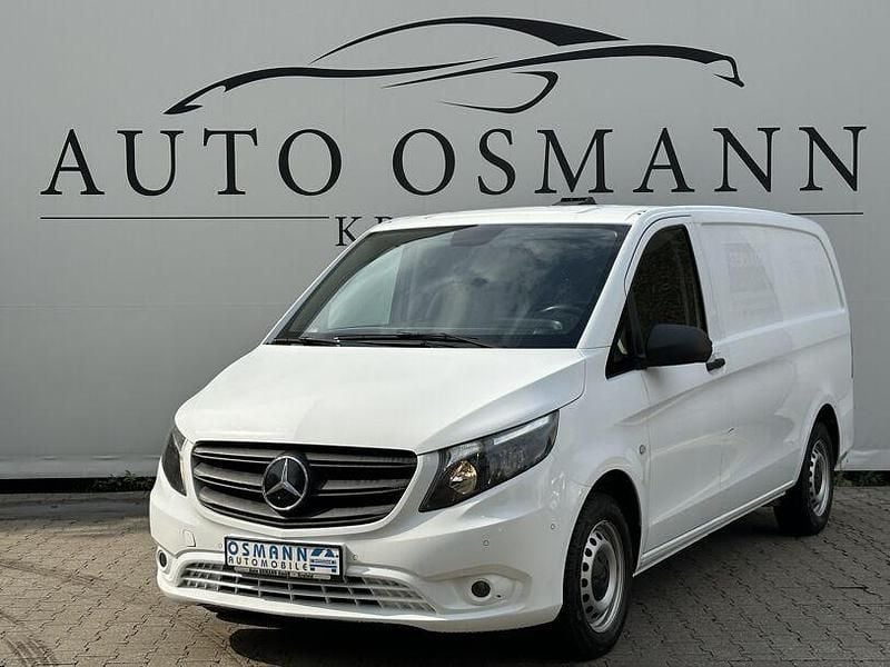 Weiß Gebraucht 2020 Mercedes Vito Van / Kleinbus | 13.950 € (Superpreis) - Bild 1/4