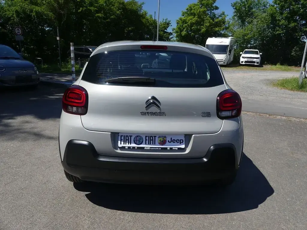 Gebraucht Citroën C3 83 PS (61 kW) 2024 Beige Limousine