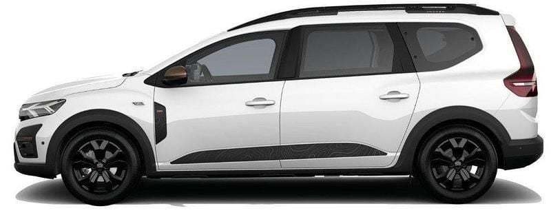 Neu Dacia Jogger Extreme 141 PS (103 kW) 2025 Arktisweiß Van / Kleinbus