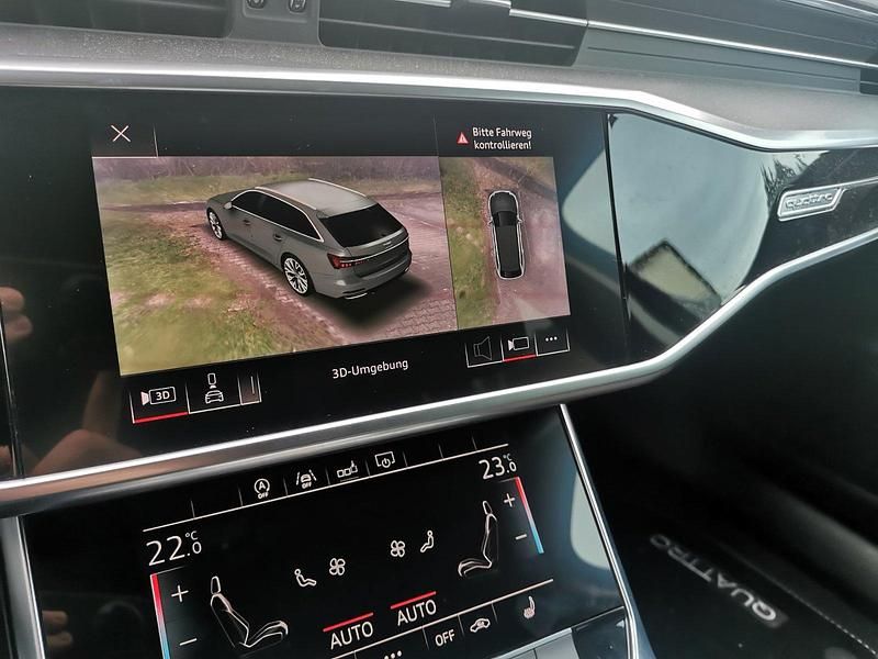 Gebraucht Audi A6 204 PS (150 kW) 2019 Schwarz Kombi