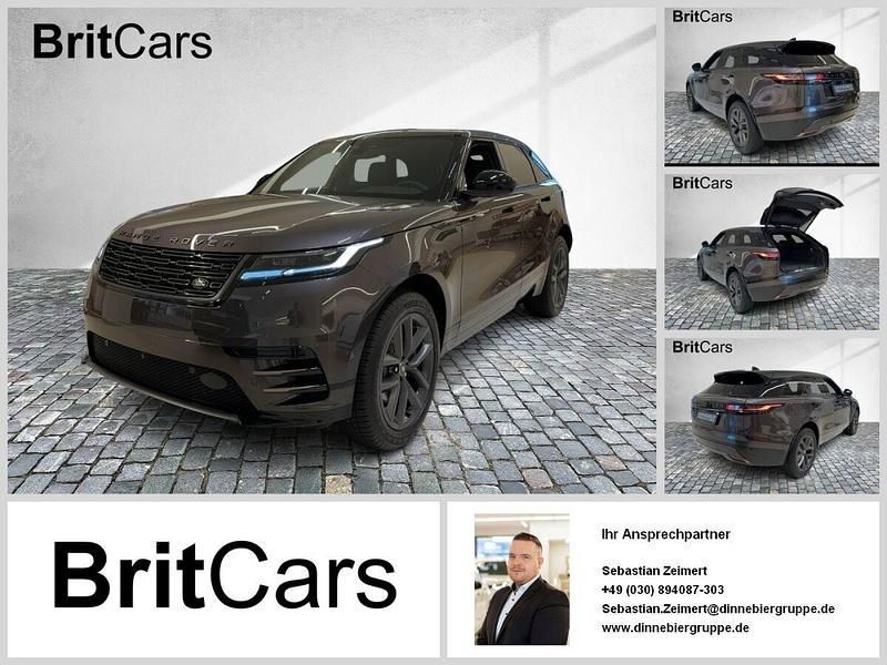 Grau Gebraucht 2024 Land Rover Range Rover Velar SE Dynamic SUV | 69.497 € (Etwas zu teuer) - Bild 1/4