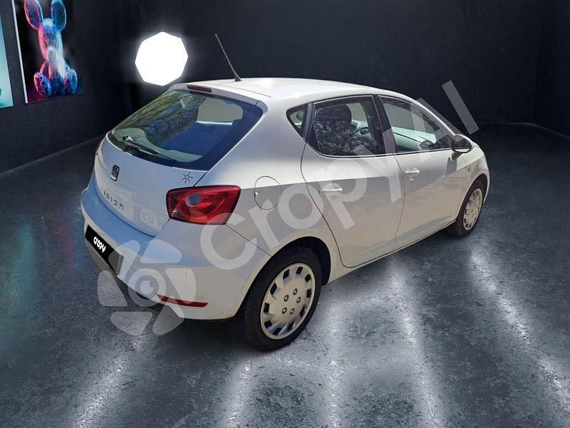 Usata Seat Ibiza Reference 86 CV (63 kW) 2013 Bianco Berlina